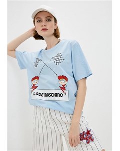 Футболка Love moschino