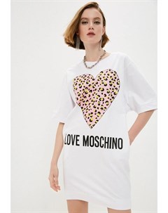 Платье Love moschino