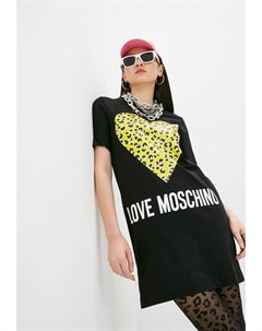 Платье Love moschino