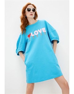 Платье Love moschino