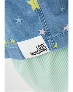 Куртка джинсовая Love moschino