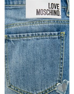 Шорты джинсовые Love moschino