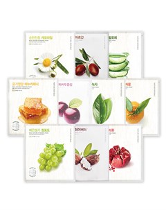 Маска для лица гидрогелевая nature republic real nature hydrogel mask Nature republic