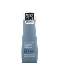 Шампунь против выпадения волос look at hair loss true hair scalp shampoo Daeng gi meo ri