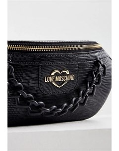 Сумка поясная Love moschino