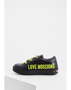 Кеды Love moschino