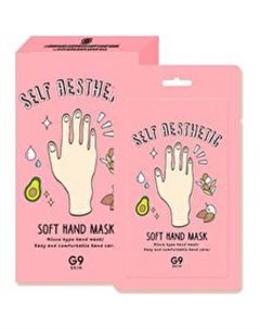 Маска для рук g9 self aesthetic soft hand mask Berrisom