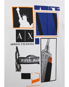 Футболка Armani exchange