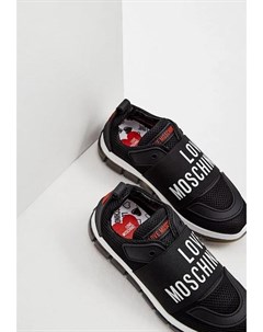 Кроссовки Love moschino