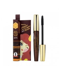 Тушь для подкручивания и удлинения ресниц princess curl longlash mascara Farmstay