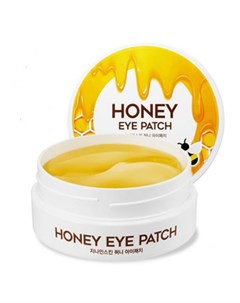 Патчи для глаз гидрогелевые с медом g9 skin honey eye patch Berrisom