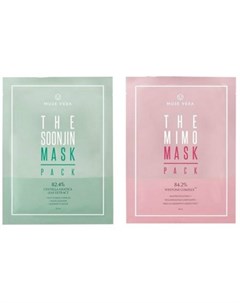 Маска на тканевой основе muse vera mask pack Deoproce