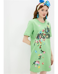 Платье Love moschino