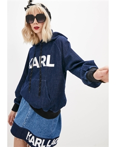 Худи Karl lagerfeld denim