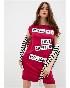 Платье Love moschino