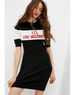 Платье Love moschino