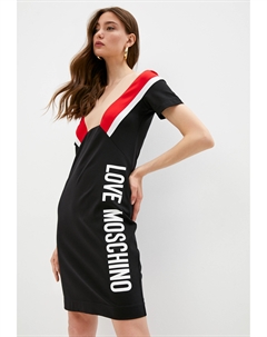 Платье Love moschino