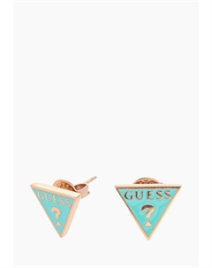 Серьги Guess