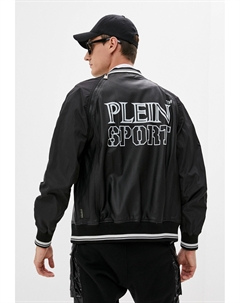 Куртка кожаная Plein sport