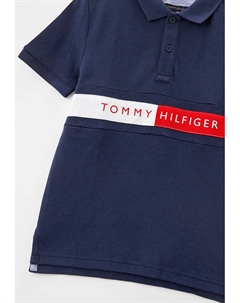 Поло Tommy hilfiger