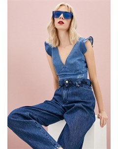 Топ Karl lagerfeld denim