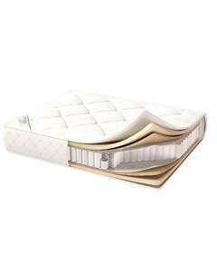 Матрас coco latex box spring 80 186 белый 80 0x186 0x20 0 см Corretto