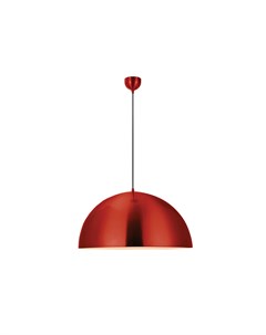 Подвесной светильник красный 120x50 см Loft