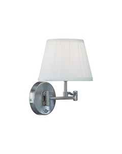 Бра california серебристый 25x26x42 см Arte lamp