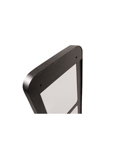 Настенное зеркало кира 120 40 черный 40x120x4 см Simple mirror