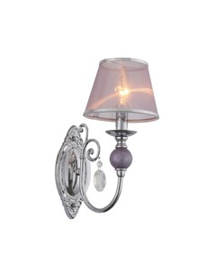 Бра lilium серебристый 16x36x26 см St luce