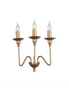 Бра novento золотой 40x35x25 см St luce