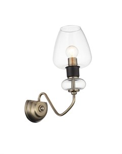 Бра colienza бронзовый 27x32x27 см St luce