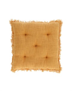 Подушка на сидение mustard желтый 45x45 см La forma