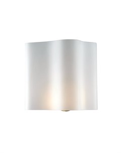 Бра onde белый 15x11 см St luce