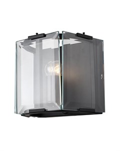 Бра peltro черный 15x15x18 см St luce