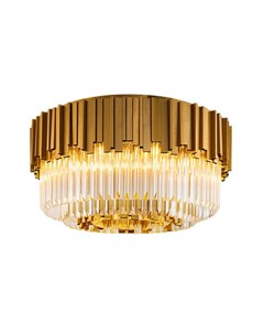 Потолочный светильник barclay золотой 60x38x60 см Delight collection