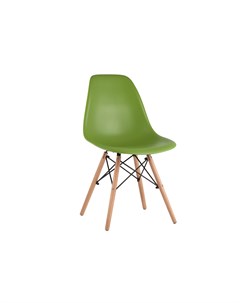 Стул dsw x4 зеленый 46x81x53 см Stool group