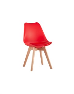 Стул frankfurt красный 48x82x57 см Stool group