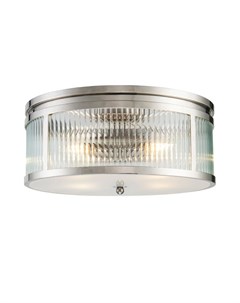 Потолочный светильник stamford серебристый 40x17x40 см Delight collection