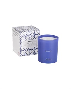 Свеча ароматическая blue bay scented candle синий La forma