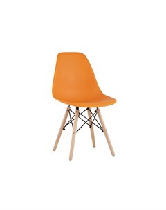 Стул style dsw x4 оранжевый 46x82x53 см Stool group