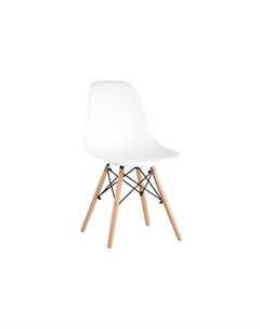 Стул style dsw x4 белый 46x82x53 см Stool group