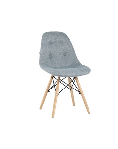 Стул dsw soft голубой 47x82x56 см Stool group