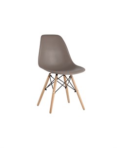 Стул dsw x4 серый 46x82x53 см Stool group