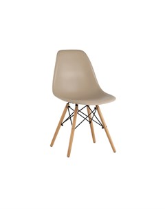 Стул dsw x4 серый 46x82x53 см Stool group