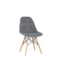 Стул dsw soft серый 47x82x56 см Stool group