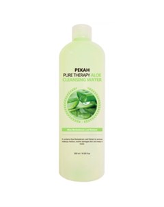 Вода мицеллярная с экстрактом алоэ pure therapy aloe cleansing water Pekah