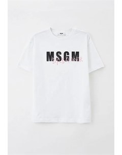 Футболка Msgm kids