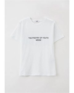 Футболка Msgm kids