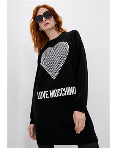 Платье Love moschino